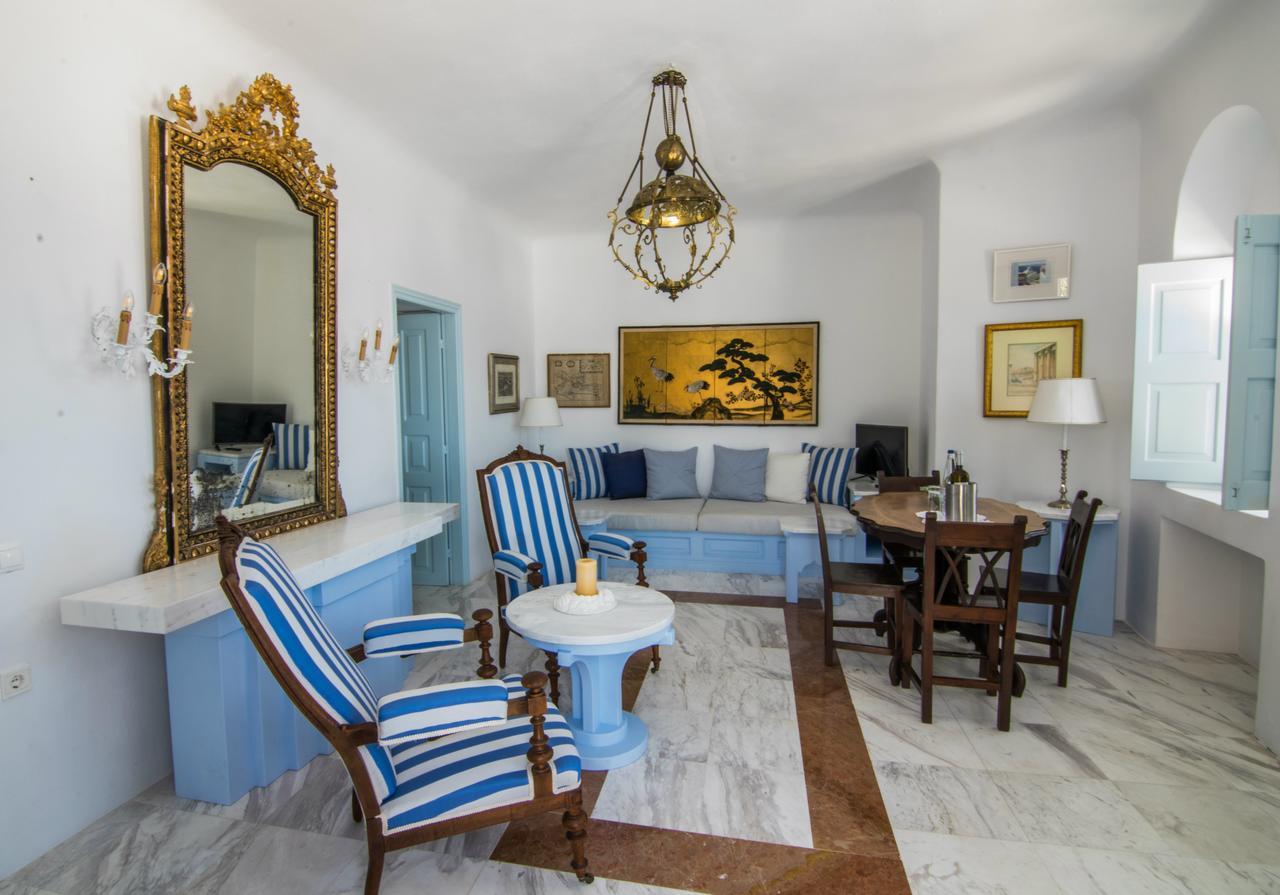 Aigialos Luxury Traditional Settlement Фіра Екстер'єр фото